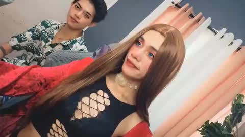 Snapshot of familystroke_twinny8 chatting on 09-18-25, 12:45 Alexandra x Alexandro online show from 09-18-25, 12:45