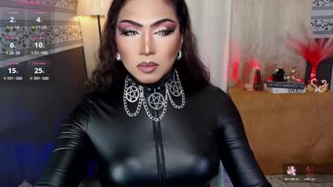 Snapshot of fantasticock4ux chatting on 05-29-26, 05:49 YOUR DOMINA KRISTINE online show from 05-29-26, 05:49
