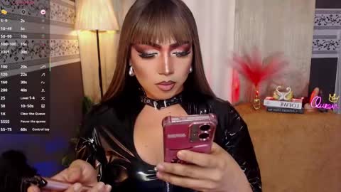 Snapshot of fantasticock4ux chatting on 05-31-26, 10:55 YOUR DOMINA KRISTINE online show from 05-31-26, 10:55