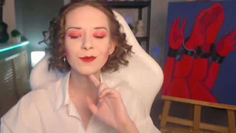 Snapshot of fascinating___eyes chatting on 09-29-25, 06:57 Fascinating Eyes online show from 09-29-25, 06:57