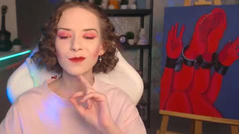 Snapshot of fascinating___eyes chatting on 10-10-25, 07:02 Fascinating Eyes online show from 10-10-25, 07:02