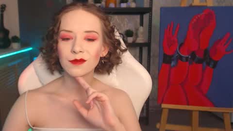 Snapshot of fascinating___eyes chatting on 10-27-25, 06:45 Fascinating Eyes online show from 10-27-25, 06:45