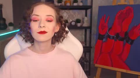 Snapshot of fascinating___eyes chatting on 10-31-25, 07:04 Fascinating Eyes online show from 10-31-25, 07:04