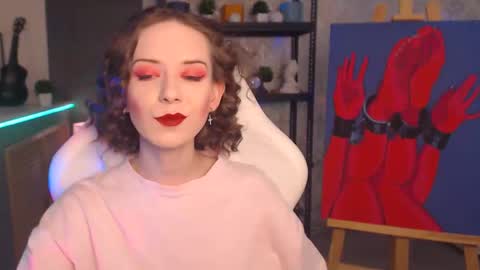 Snapshot of fascinating___eyes chatting on 11-26-25, 11:55 Fascinating Eyes online show from 11-26-25, 11:55