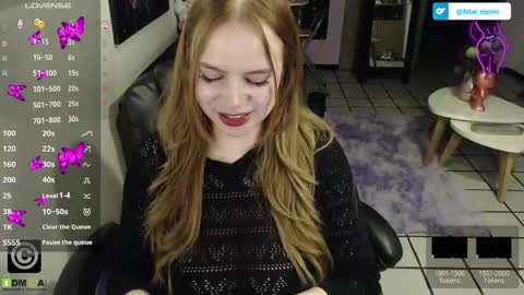 Snapshot of fatal_monic chatting on 02-26-25, 03:10 You can tell me Monic online show from 02-26-25, 03:10