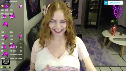 Snapshot of fatal_monic chatting on 02-28-25, 11:56 You can tell me Monic online show from 02-28-25, 11:56