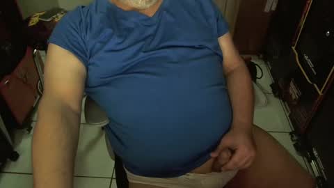 Snapshot of fatdaddycam chatting on 12-15-24, 06:04 Fat Daddy online show from 12-15-24, 06:04