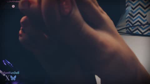 Lisa Dove aka FeetFunDoll online show from 12-17-24, 11:49