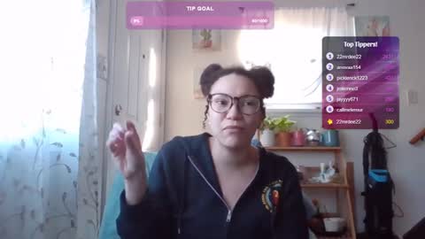 Snapshot of feetnymph chatting on 03-12-25, 09:45 Soley online show from 03-12-25, 09:45