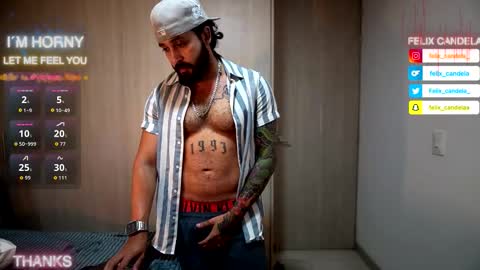 Felix Candela  online show from 02-24-26, 04:21