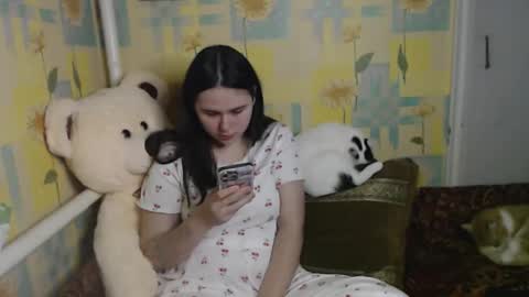 Snapshot of felvivalkitty chatting on 11-04-25, 09:58 Seva online show from 11-04-25, 09:58