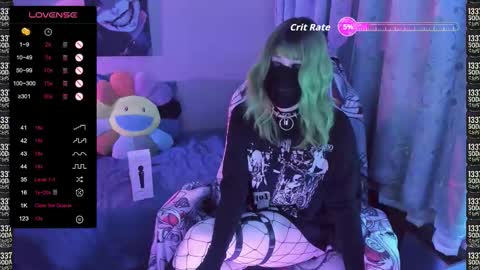 FemboyMatthew online show from 12-02-25, 07:36