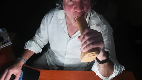 Snapshot of femdom_fetish chatting on 12-28-24, 01:39 Piggy online show from 12-28-24, 01:39