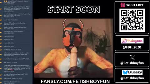 Snapshot of fetishboyfun chatting on 03-29-26, 12:16 FetishBoyFun online show from 03-29-26, 12:16