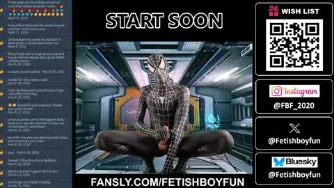 Snapshot of fetishboyfun chatting on 04-25-26, 02:25 FetishBoyFun online show from 04-25-26, 02:25