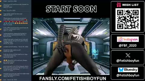 Snapshot of fetishboyfun chatting on 06-07-26, 02:21 FetishBoyFun online show from 06-07-26, 02:21