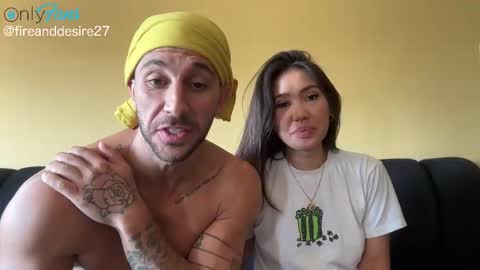 Snapshot of fireanddesire27 chatting on 10-15-25, 12:16 FireAndDesire27 online show from 10-15-25, 12:16