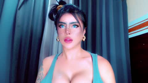 Snapshot of flexiblechachi chatting on 02-03-25, 07:51 GoddessCOCK online show from 02-03-25, 07:51