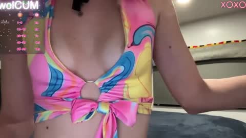 Snapshot of foreverkinkyy chatting on 02-28-25, 01:37 Elaine online show from 02-28-25, 01:37