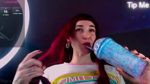 Snapshot of foxrinehelen chatting on 01-13-25, 09:52 Helen - My streams are Monday - Friday at 8 AM NY time online show from 01-13-25, 09:52