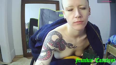 Snapshot of frankiecatalyst chatting on 05-11-26, 04:04 Frankie Catalyst online show from 05-11-26, 04:04