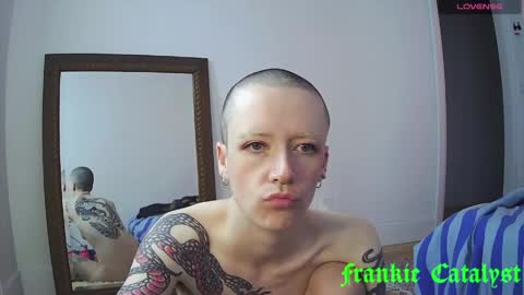 Snapshot of frankiecatalyst chatting on 05-28-26, 11:07 Frankie Catalyst online show from 05-28-26, 11:07