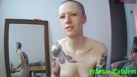 Snapshot of frankiecatalyst chatting on 06-11-26, 12:14 Frankie Catalyst online show from 06-11-26, 12:14