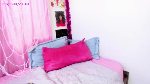 Snapshot of freaky_lia chatting on 12-18-24, 06:03 Lia Gomez online show from 12-18-24, 06:03