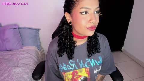 Snapshot of freaky_lia chatting on 02-07-25, 11:13 Lia Gomez online show from 02-07-25, 11:13