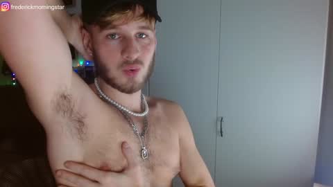Snapshot of freddy_star chatting on 01-07-25, 11:56 Frederick Perin online show from 01-07-25, 11:56