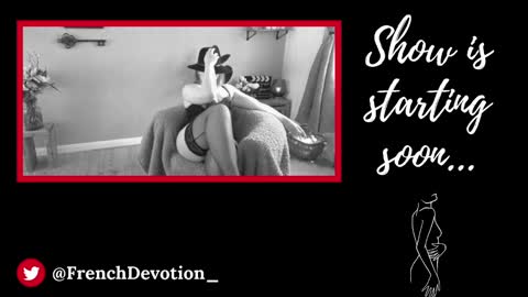 Snapshot of french_devotion chatting on 01-12-25, 09:30 Louise or Lou 3 online show from 01-12-25, 09:30