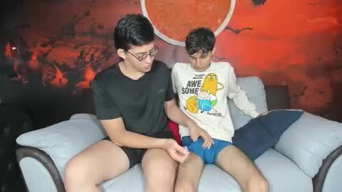 new boys patrick and ander online show from 03-26-26, 08:58