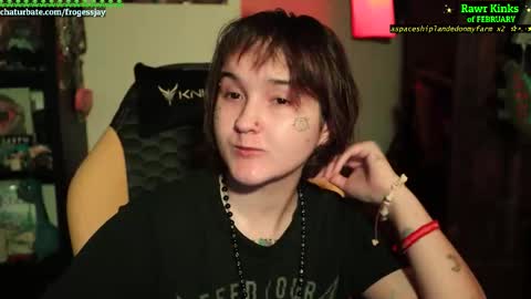 Snapshot of frogessjay chatting on 02-03-26, 09:53 Jaywise Frogfoot online show from 02-03-26, 09:53