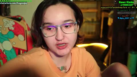 Snapshot of frogessjay chatting on 02-27-26, 11:49 Jaywise Frogfoot online show from 02-27-26, 11:49