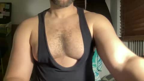 Muscle Bear Jock in Training online show from 02-14-26, 03:47