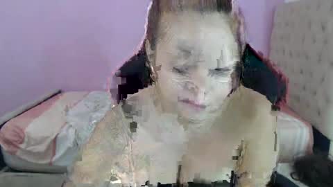 Snapshot of gabriela_jay1 chatting on 02-18-25, 01:32 G A B R I E L A I S B A C K. online show from 02-18-25, 01:32