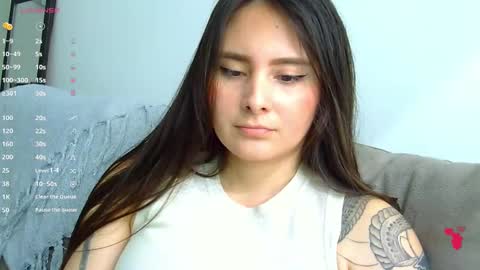Snapshot of gabriela_miller_2 chatting on 01-08-25, 02:35 Gabriela Miller online show from 01-08-25, 02:35