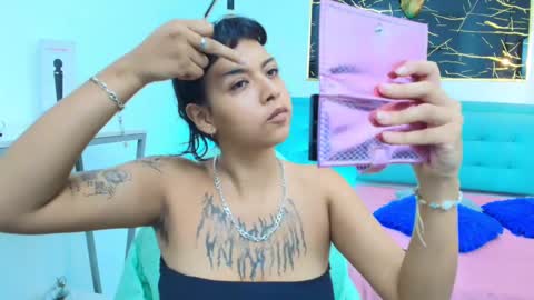 Snapshot of gabrielacortez chatting on 09-27-25, 12:32 GABRIELA online show from 09-27-25, 12:32