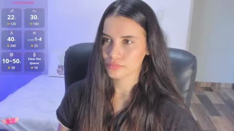 Snapshot of gaby_olsen chatting on 07-22-26, 10:23 Gabriela online show from 07-22-26, 10:23