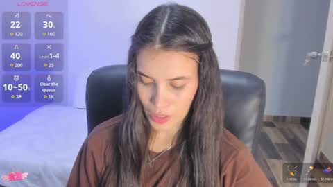 Snapshot of gaby_olsen chatting on 07-31-26, 12:32 Gabriela online show from 07-31-26, 12:32