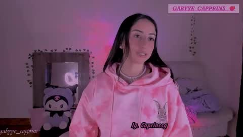 gabyye capprins online show from 03-22-26, 12:36