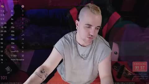 Snapshot of gage_allin chatting on 06-30-26, 08:32 Gage Allin AKA Alpha Pussy online show from 06-30-26, 08:32