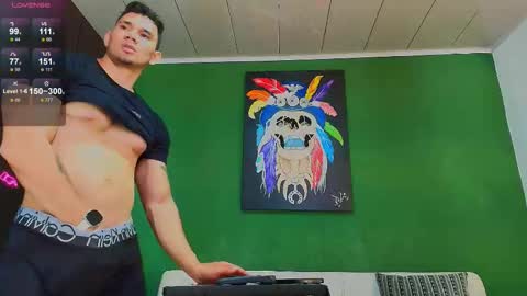 Snapshot of gendersonfit chatting on 10-29-25, 09:27 gendersonfit online show from 10-29-25, 09:27