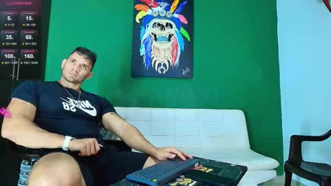 Snapshot of gendersonfit chatting on 11-11-25, 10:10 gendersonfit online show from 11-11-25, 10:10