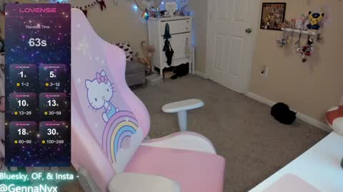 Genna Nyx online show from 01-30-25, 07:18