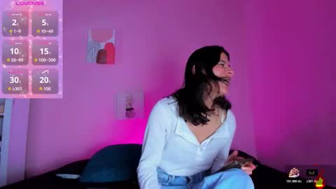 GEORGINA FERRI online show from 12-19-25, 05:31