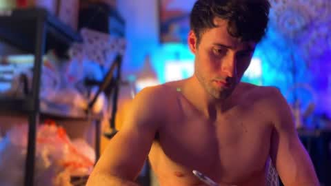 Snapshot of ghostdaddy9 chatting on 10-03-25, 08:39 big boy ghost face online show from 10-03-25, 08:39