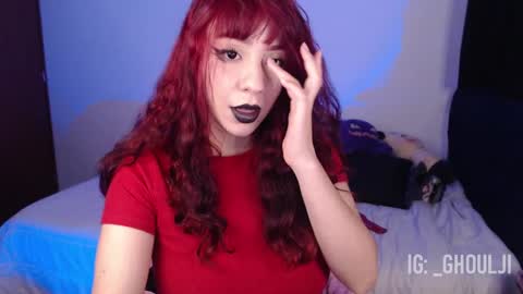 Snapshot of ghoulji chatting on 12-18-24, 11:40 Annie   Im going to be offline from 29nov to 3dec online show from 12-18-24, 11:40