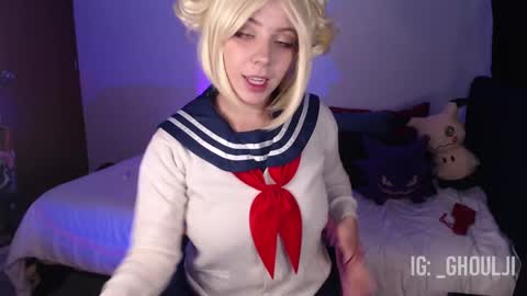 Snapshot of ghoulji chatting on 02-15-25, 02:26 Annie   Im going to be offline from 29nov to 3dec online show from 02-15-25, 02:26