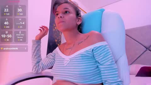 Gimena online show from 03-08-25, 06:58